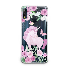 Lex Altern TPU Silicone Asus Zenfone Case Pink Unicorn