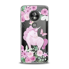 Lex Altern Pink Unicorn Motorola Case