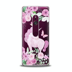 Lex Altern TPU Silicone Sony Xperia Case Pink Unicorn