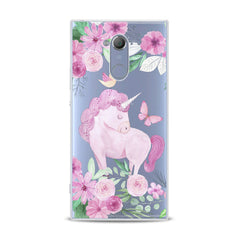 Lex Altern TPU Silicone Sony Xperia Case Pink Unicorn