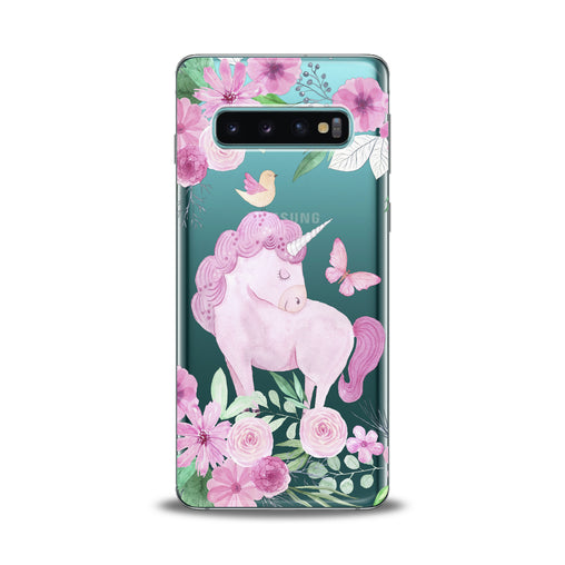 Lex Altern Pink Unicorn Samsung Galaxy Case