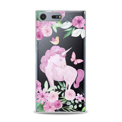 Lex Altern Pink Unicorn Sony Xperia Case