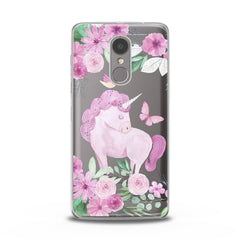 Lex Altern Pink Unicorn Lenovo Case