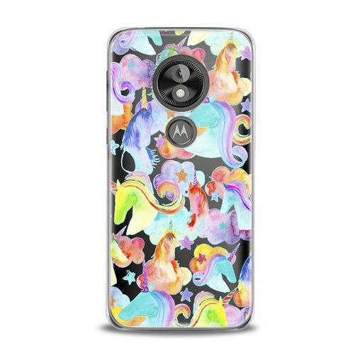 Lex Altern Colorful Unicorn Art Motorola Case