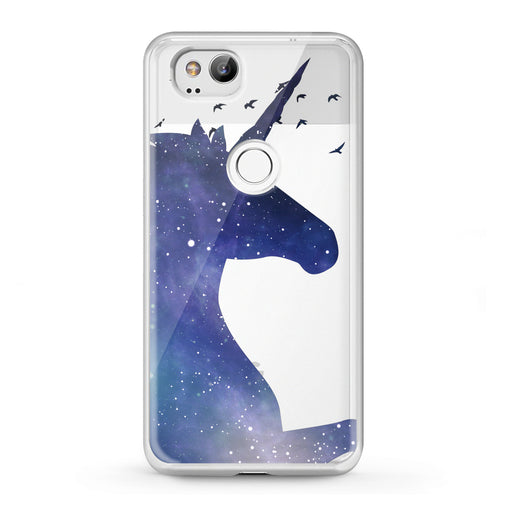 Lex Altern Google Pixel Case Watercolor Unicorn