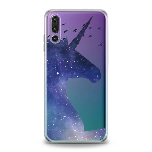 Lex Altern Watercolor Unicorn Huawei Honor Case