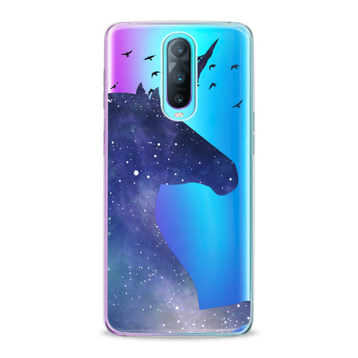 Lex Altern Watercolor Unicorn Oppo Case