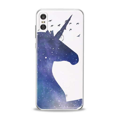 Lex Altern Watercolor Unicorn Motorola Case