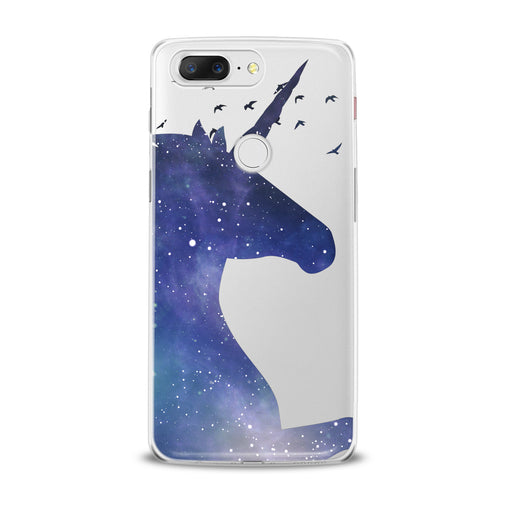 Lex Altern Watercolor Unicorn OnePlus Case