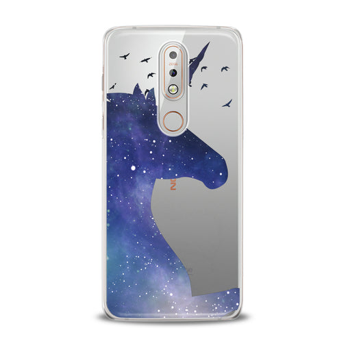 Lex Altern Watercolor Unicorn Nokia Case