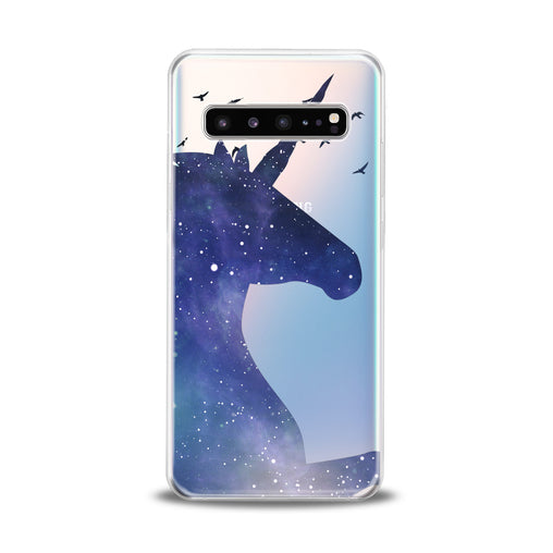 Lex Altern Watercolor Unicorn Samsung Galaxy Case