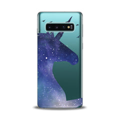 Lex Altern TPU Silicone Samsung Galaxy Case Watercolor Unicorn