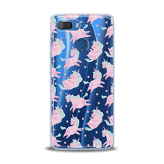 Lex Altern TPU Silicone Lenovo Case Kawaii Unicorn