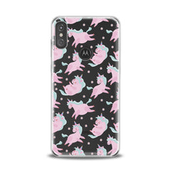 Lex Altern TPU Silicone Motorola Case Kawaii Unicorn