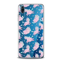 Lex Altern TPU Silicone Huawei Honor Case Kawaii Unicorn