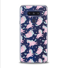 Lex Altern TPU Silicone LG Case Kawaii Unicorn