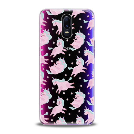 Lex Altern Kawaii Unicorn Oppo Case