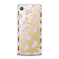 Lex Altern TPU Silicone HTC Case Kawaii Unicorn