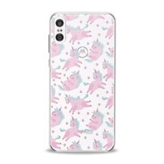 Lex Altern TPU Silicone Motorola Case Kawaii Unicorn