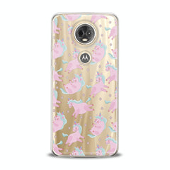 Lex Altern TPU Silicone Motorola Case Kawaii Unicorn