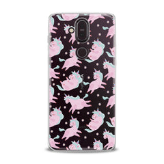 Lex Altern TPU Silicone Nokia Case Kawaii Unicorn