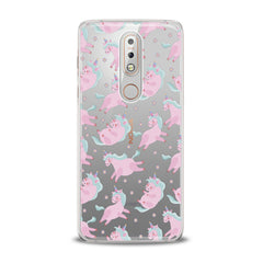 Lex Altern TPU Silicone Nokia Case Kawaii Unicorn