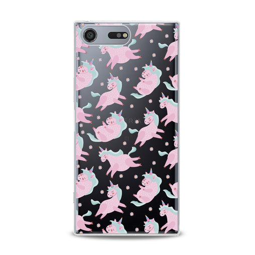 Lex Altern Kawaii Unicorn Sony Xperia Case