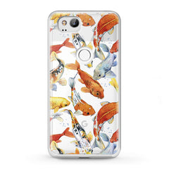 Lex Altern TPU Silicone Google Pixel Case Aquarium Fishes