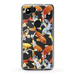 Lex Altern Google Pixel Case Aquarium Fishes