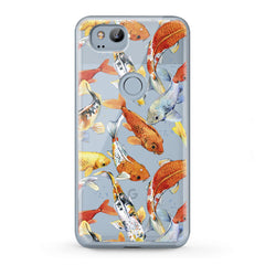 Lex Altern TPU Silicone Google Pixel Case Aquarium Fishes