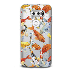 Lex Altern TPU Silicone LG Case Aquarium Fishes