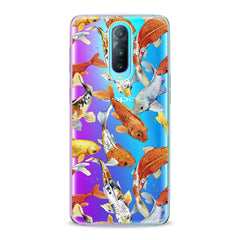 Lex Altern TPU Silicone Oppo Case Aquarium Fishes