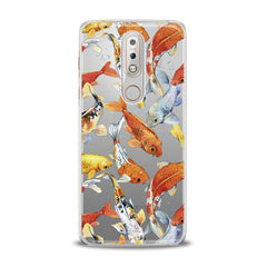 Lex Altern TPU Silicone Nokia Case Aquarium Fishes