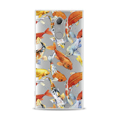 Lex Altern TPU Silicone Sony Xperia Case Aquarium Fishes