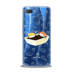 Lex Altern TPU Silicone Lenovo Case Cute Sushi