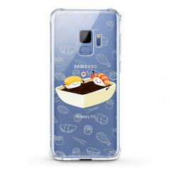 Lex Altern TPU Silicone Samsung Galaxy Case Cute Sushi