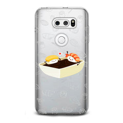 Lex Altern TPU Silicone LG Case Cute Sushi