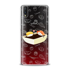 Lex Altern TPU Silicone VIVO Case Cute Sushi