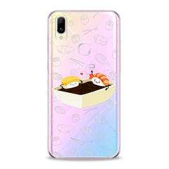 Lex Altern TPU Silicone VIVO Case Cute Sushi