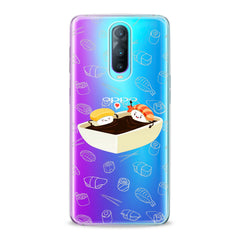 Lex Altern TPU Silicone Oppo Case Cute Sushi