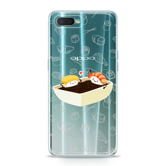 Lex Altern TPU Silicone Oppo Case Cute Sushi