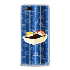 Lex Altern TPU Silicone Lenovo Case Cute Sushi