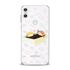 Lex Altern TPU Silicone Motorola Case Cute Sushi