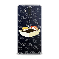 Lex Altern TPU Silicone Nokia Case Cute Sushi