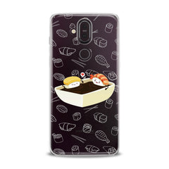 Lex Altern TPU Silicone Nokia Case Cute Sushi