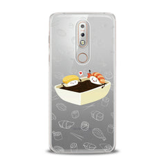 Lex Altern TPU Silicone Nokia Case Cute Sushi