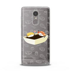 Lex Altern Cute Sushi Lenovo Case