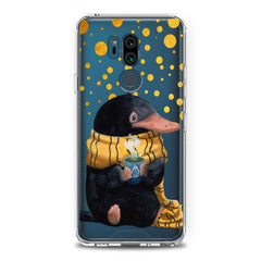 Lex Altern TPU Silicone LG Case Cute Duck