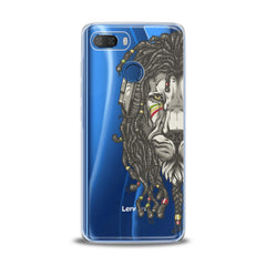 Lex Altern TPU Silicone Lenovo Case Reggae Lion