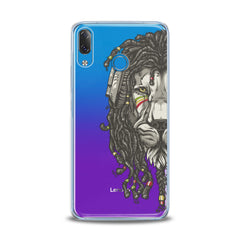 Lex Altern TPU Silicone Lenovo Case Reggae Lion